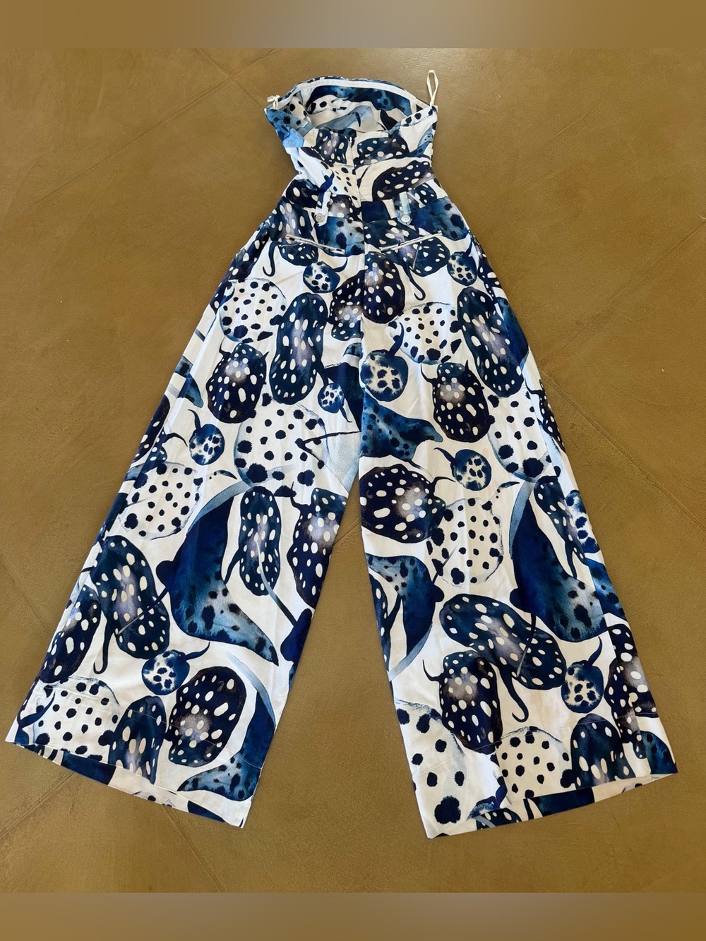 FARM Rio Mantas Strapless Maxi Jumpsuit - Picture 11 of 13